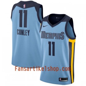 NBA Memphis Grizzlies Trikot Mike Conley 11 Nike 2017-18 Blau Swingman - Herren